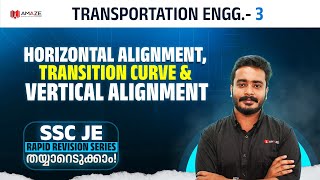 Day 6 | Transportation Engineering  | SSC JE Rapid Revision Series 🔥| SSC JE Civil