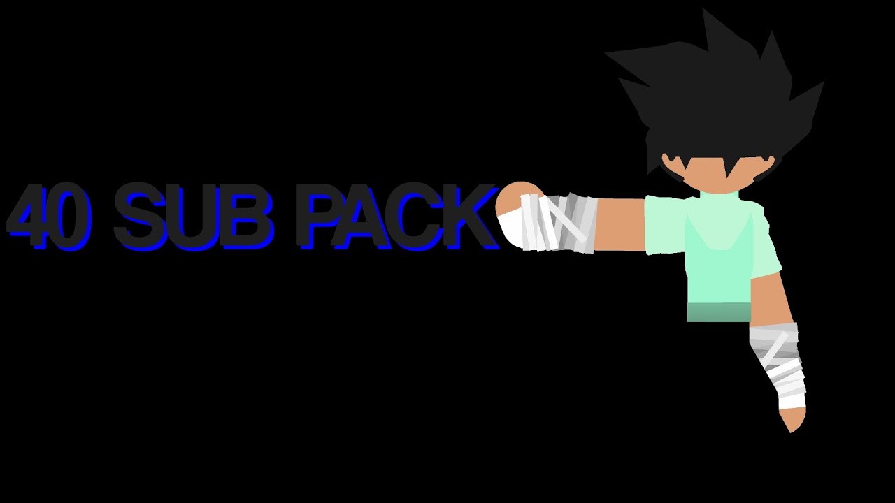 40 Sub Pack Youtube