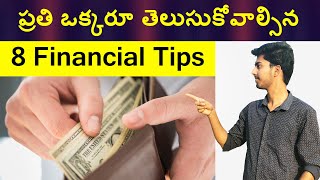 E01 - 8 Financial Tips That Will Change Your Life
