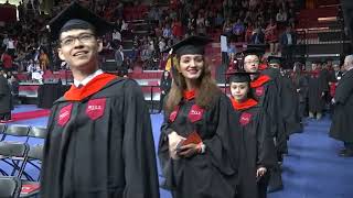 NJIT Commencement 2019 for NCE Masters Degrees