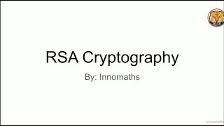RSA Cryptography step-wise practical steps to implement