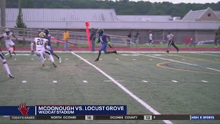 McDonough vs Locust Grove