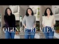 Quince Sweater Review | Crewneck, Fisherman & Cardigan Sweaters Perfect for Fall