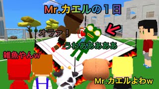 Mr.カエルの１日【脱獄ごっこアニメ】