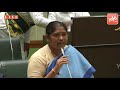 mla seethakka powerfull speech in telangana assembly today telangana congress cm kcr yoyo tv