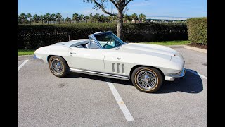 1965 Chevrolet Corvette Convertible – Fully Restored Matching Numbers Classic Beauty