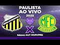 novorizontino x mirassol ao vivo campeonato paulista narraÇÃo 2025