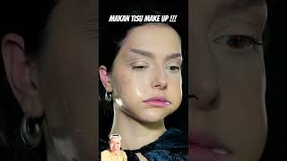 Makan tisu make up #makeup #halloween #makeuptutorial #beauty #makeupartist #creativemakeup #comedy