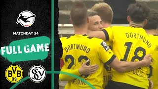 Dortmund II - SV Elversberg | Full Game | 3rd Division 2022/23 | Matchday 34