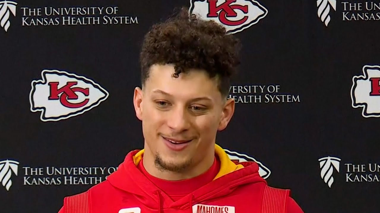 Chiefs QB Mahomes Says "special" Super Bowl Will Open Doors For Black ...