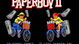 Paperboy 2 (Sega Genesis / Mega Drive)