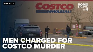 2 men charged for 67-year-old woman's murder in Tukwila Costco parking lot