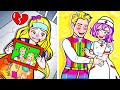 [🐾paper dolls🐾] Infant Rapunzel Naughty and Dr. Stepmother | Rapunzel Compilation 놀이 종이