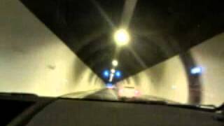 Mount Carmel Tunnels, Haifa, Is מנהרות הכרמל בחיפה