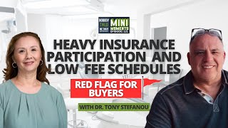 Heavy Insurance Participation And Low Fee Schedules Red Flag For Buyers