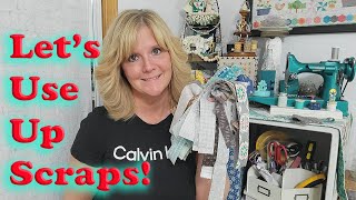 Use ALL Those Fabric Leftovers: Cutting the Berry Jam Modern Scrappy Quilt (Part 1 of 2)