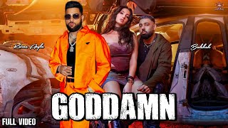 Goddamn Karan Aujla Ft. Badshah - Official Video | Karan Aujla New Song | New Punjabi Song 2024