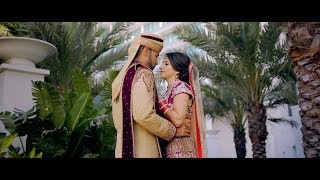 Most Beautiful Indian Wedding Video in Florida