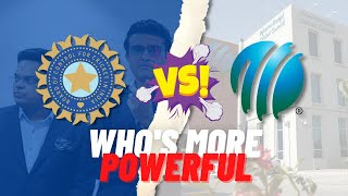 BCCI v/s ICC : Who's More Powerful!!