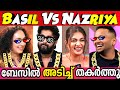 എൻ്റെ പൊന്നു ബേസിലെ ചിരി നിർത്തടാ🤣🙏🏻 | Basil VS Nazriya Thugs | Thug Life Malayalam