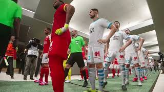 PES 2021 Gameplay | Olympique de Marseille - Stade de Reims - 2022/2023