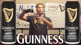 Beer Review #11 - Guinness Draught - Beer Night w/ Rich