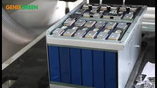 How are 12v 100ah LifePO4 Batteries to be producted in factories--Genixgreen will tell you