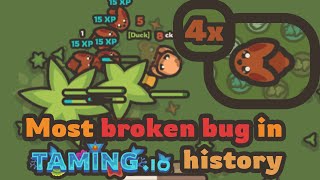 Taming.io most broken bug in history