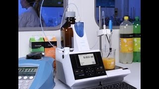 SI Analytics - TitroLine® 6000 - simple acidity measurement