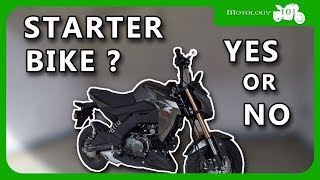 Is the Z125 a Good Starter Bike?