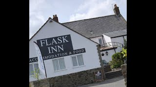 Flask Inn, 18th Century Coaching Inn on the A171 in between Scarborough and Whitby