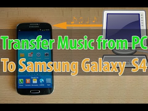 How to Transfer Music From PC to the Samsung Galaxy S4 (Copy & Paste) How to Transfer Music From PC to the Samsung Galaxy S4 (Copy & Paste)