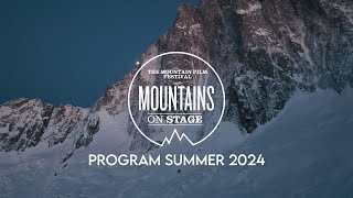 Mountains on Stage - Program Summer 2024