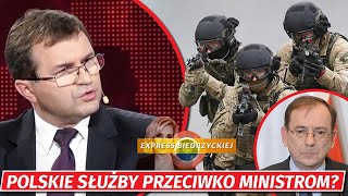 SABOTAŻ w RZĄDZIE?! Odważna DEKLARACJA Girzyńskiego: To POLSKIE SŁUŻBY mogą stać za AFERĄ MAILOWĄ