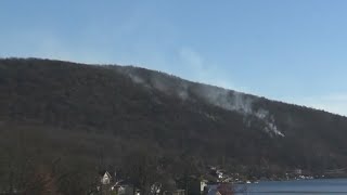 Firefighters Continue To Make Progress In Ny Nj Fire