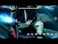 【punishing gray raven】ner noan vs lamia perfect parry