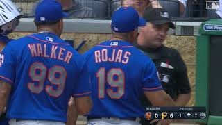 Conforto’s 9th Inning Homer Wins It