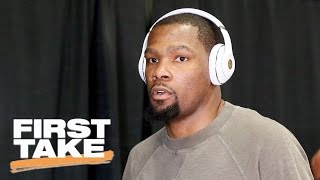 Stephen A. Smith Calls Kevin Durant Disrespectful | First Take | May 22, 2017