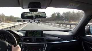 The co-drivers view: Berlin A115 Avus