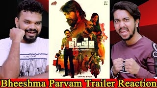 Bheeshma Parvam Trailer Reaction | Mammootty | Amal Neerad | Anend C Chandran | Sushin Shyam