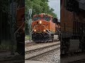 BNSF GEVO HAS KILLER K5HLB OR K5HLA HORN!?!?