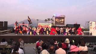 第15回YOSAKOI九州中国祭りin佐賀ん有田ＰＲ隊　　大ハンヤ2015