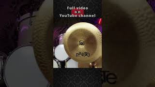 Paiste 502plus 18\