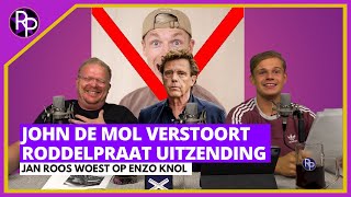 Uitzending onderbroken door boze John de Mol \u0026 Enzo Knol haalt RoddelPraat offline | RoddelPraat