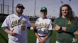 Live like an MLB Player for a Week | Oakland Athletics Fantasy Camp