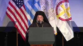 Address of His Eminence Metropolitan Evangelos at the Grand Banquet (Clergy Laity 2014)