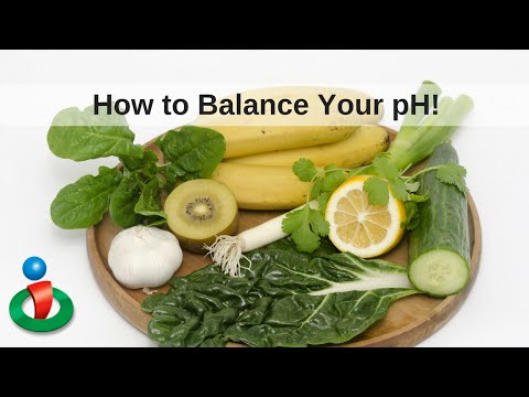 How To Balance Your Body's pH How To Balance Your Body's pH
