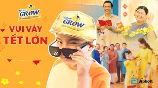 Abbott Grow Gold - VUI VẦY TẾT LỚN | MV Tết 2021