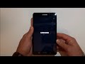 Samsung Galaxy Tab A (2016) SM-T280 - Hard Reset (Unloc Pattern)