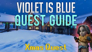 Violet is Blue | Runescape Christmas Quest Guide 2018